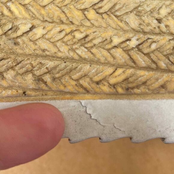 Faux Snakeskin Platform Espadrille Shoes Women EU 37 US 6.5 Lightweight Clubwear - Picture 15 of 15